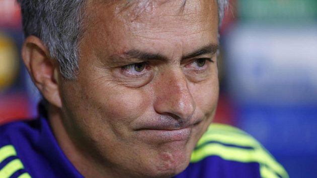 Manažer fotbalistů Chelsea José Mourinho. Manažer fotbalistů Chelsea José Mourinho.