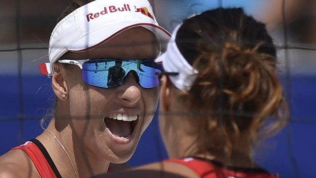 Barbora Hermannová a Markéta Nausch Sluková (vlevo). Barbora Hermannová a Markéta Nausch Sluková (vlevo).