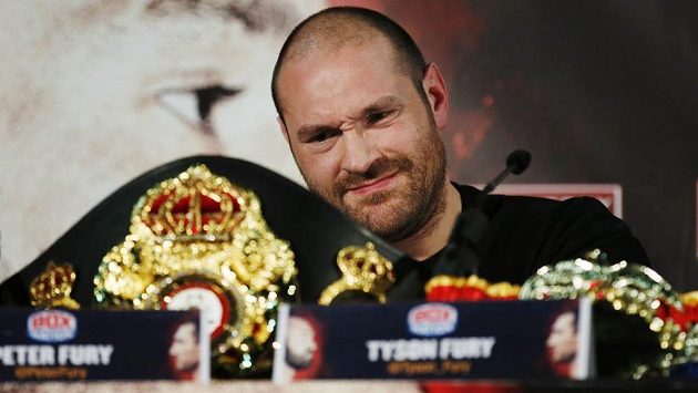 Obhájí Tyson Fury proti Vladimiru Kličkovi své mistrovské pásy? Obhájí Tyson Fury proti Vladimiru Kličkovi své mistrovské pásy?