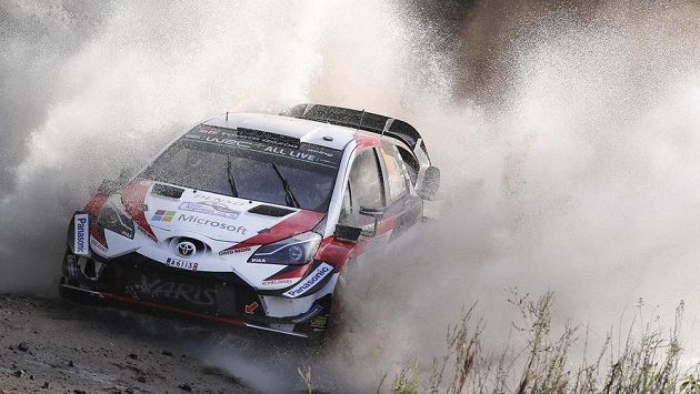 Toyota Yaris estonského závodníka Otta Tänaka. Toyota Yaris estonského závodníka Otta Tänaka.