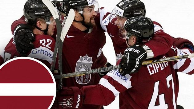 Hokejisté Lotyšska umějí porazit i elitní týmy, už pět let ale marně čekají na postup do vyřazovací fáze MS. Uspějí letos v Praze? Hokejisté Lotyšska umějí porazit i elitní týmy, už pět let ale marně čekají na postup do vyřazovací fáze MS. Uspějí letos v Praze?