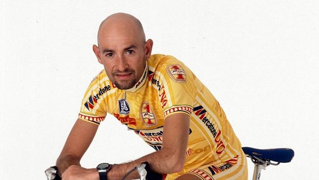 Bývalý cyklista Marco Pantani Bývalý cyklista Marco Pantani