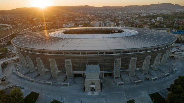 Stadion Ference Puskáse v Budapešti Stadion Ference Puskáse v Budapešti
