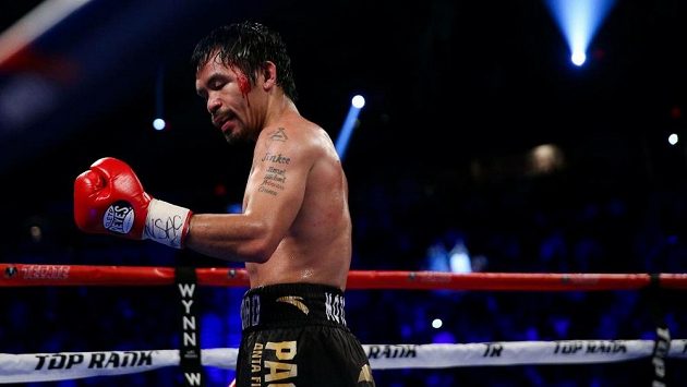 Pacquiao will return to the ring at the age of 42, he will face the American Spence