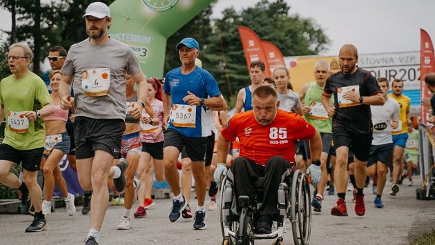 Úspěšný český paralympionik Dušan Ščambura. Úspěšný český paralympionik Dušan Ščambura.