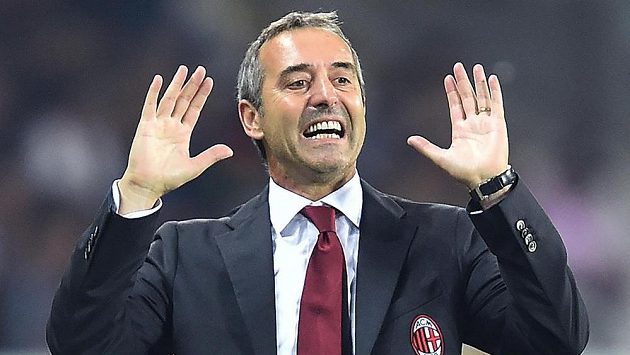 Marco Giampaolo už není koučem AC Milán. Marco Giampaolo už není koučem AC Milán.