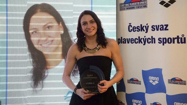 Nejlepším plavcem uplynulého roku se stala polohovkářka Barbora Závadová. Nejlepším plavcem uplynulého roku se stala polohovkářka Barbora Závadová.