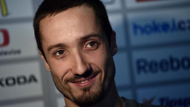 Brankář Štěpán Hrubec během sraz české hokejové reprezentace. Brankář Štěpán Hrubec během sraz české hokejové reprezentace.