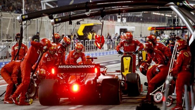 Od Ferrari se podle soupeřů line vůně. Od Ferrari se podle soupeřů line vůně.