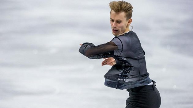 Krasobruslař Michal Březina skončil na druhém místě (archivní foto) Krasobruslař Michal Březina skončil na druhém místě (archivní foto)