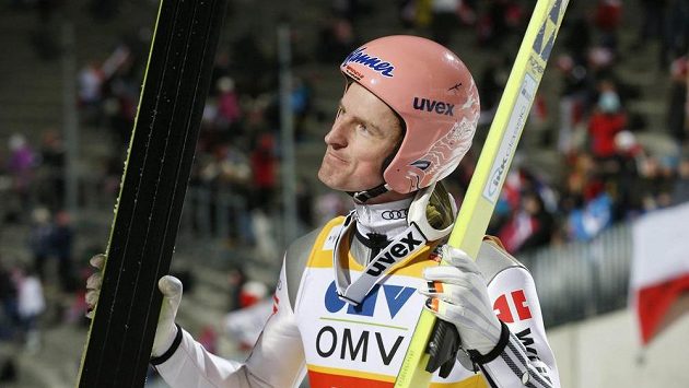 Německý skokan Freund ovládl uplynulou sezónu. Německý skokan Freund ovládl uplynulou sezónu.