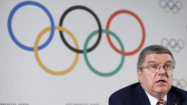 Prezident Mezinárodního olympijského výboru Thomas Bach. Prezident Mezinárodního olympijského výboru Thomas Bach.