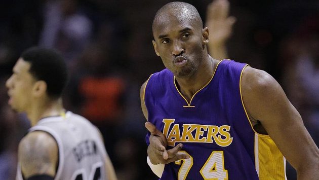 Opora Los Angeles Lakers Kobe Bryant. Opora Los Angeles Lakers Kobe Bryant.