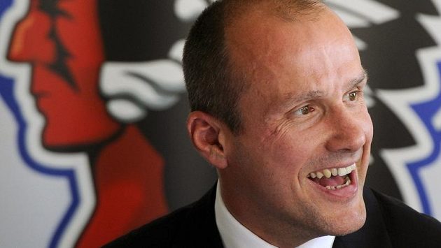 Manažer plzeňských hokejistů Martin Straka Manažer plzeňských hokejistů Martin Straka