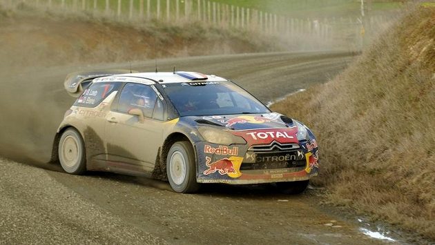 Sébastien Loeb během Rallye Nový Zéland. Sébastien Loeb během Rallye Nový Zéland.