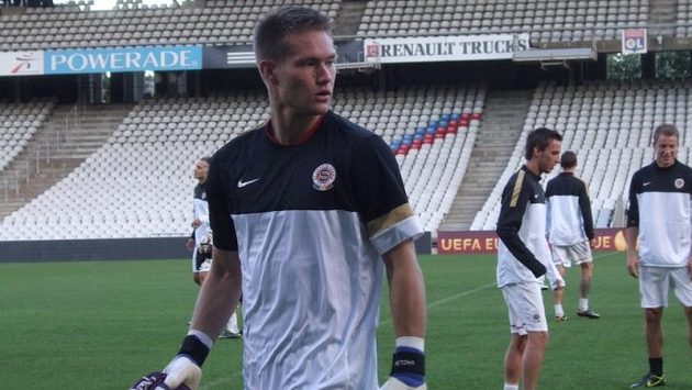 Brankář Tomáš Vaclík. Brankář Tomáš Vaclík.