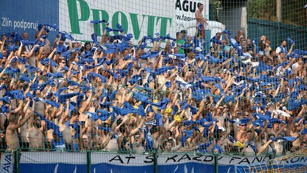 Fanoušci Baníku Ostrava. Fanoušci Baníku Ostrava.