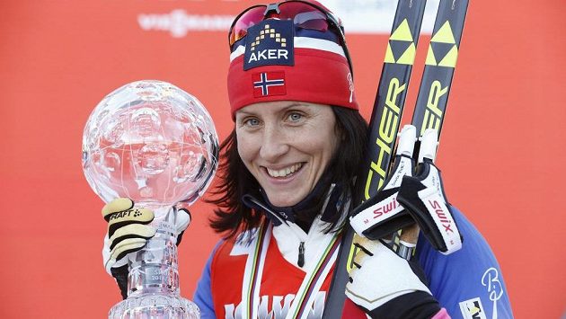 Norská běžecká legenda Marit Björgenová v Drammenu. Norská běžecká legenda Marit Björgenová v Drammenu.
