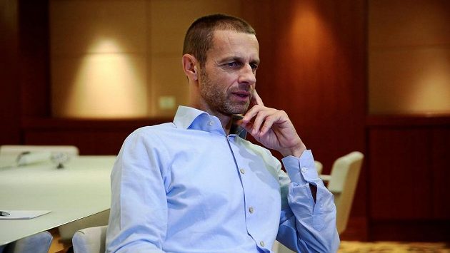 Kandidát na předsedu UEFA Aleksandar Čeferin Kandidát na předsedu UEFA Aleksandar Čeferin