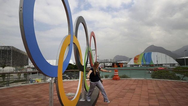 Rio se připravuje na olympijské hry. Rio se připravuje na olympijské hry.