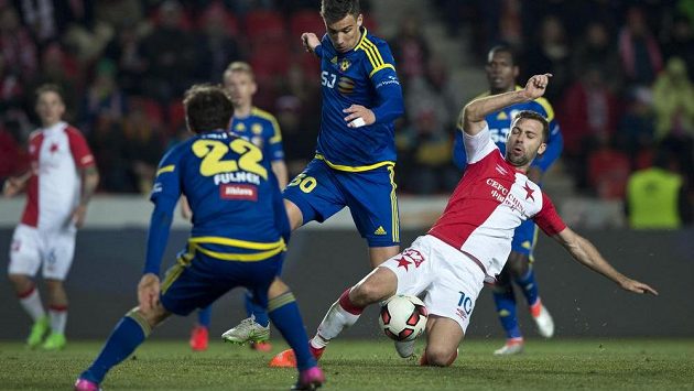 Zprava Josef Hušbauer ze Slavie, Jozef Urblík a Jakub Fulnek z Jihlavy. Zprava Josef Hušbauer ze Slavie, Jozef Urblík a Jakub Fulnek z Jihlavy.
