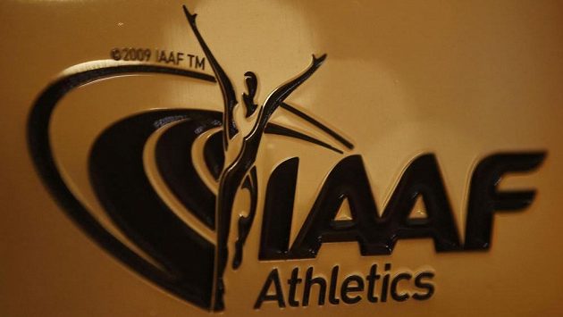 Logo Mezinárodní atletické federace. Logo Mezinárodní atletické federace.