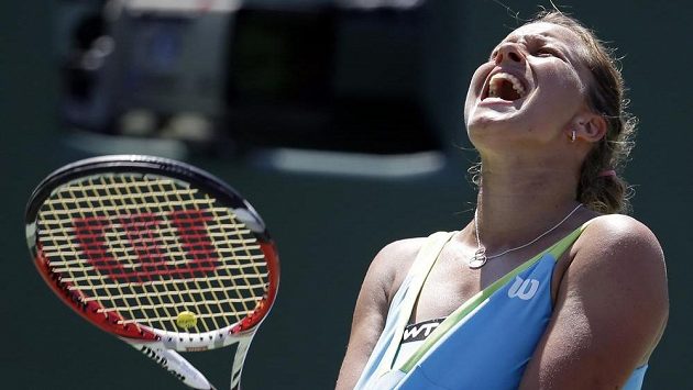 Česká tenistka Barbora Záhlavová Strýcová. Česká tenistka Barbora Záhlavová Strýcová.