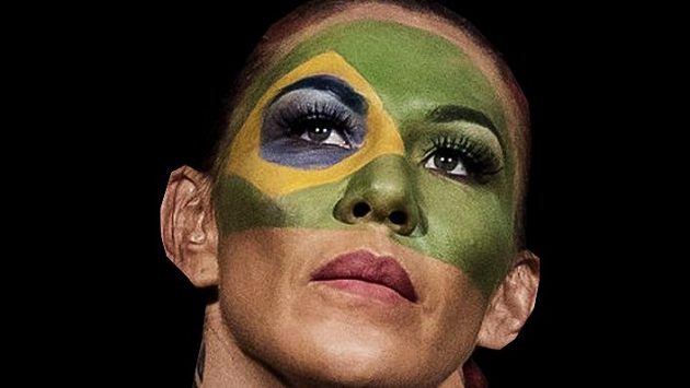 Cris Cyborgová, brazilská zápasnice MMA. Cris Cyborgová, brazilská zápasnice MMA.