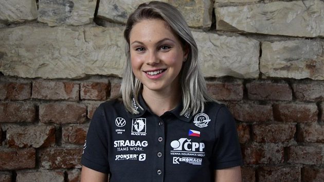 Nadějná běžkyně na lyžích i bez nich Barbora Havlíčková. Nadějná běžkyně na lyžích i bez nich Barbora Havlíčková.