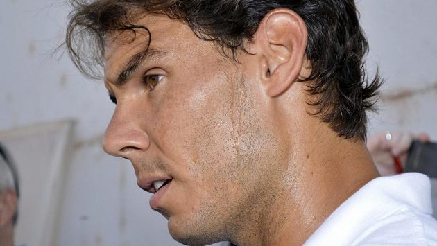Španělský tenista Rafael Nadal. Španělský tenista Rafael Nadal.
