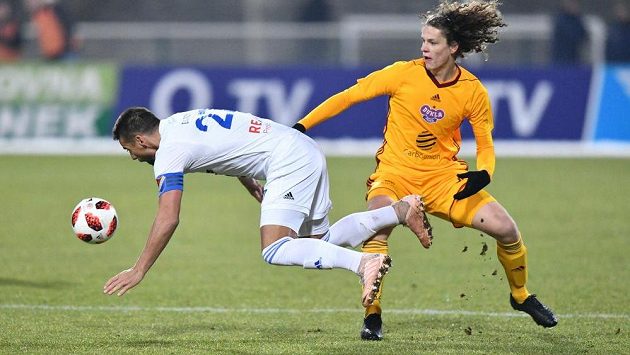 Dukla bojovala o další ligové body s Baníkem Dukla bojovala o další ligové body s Baníkem