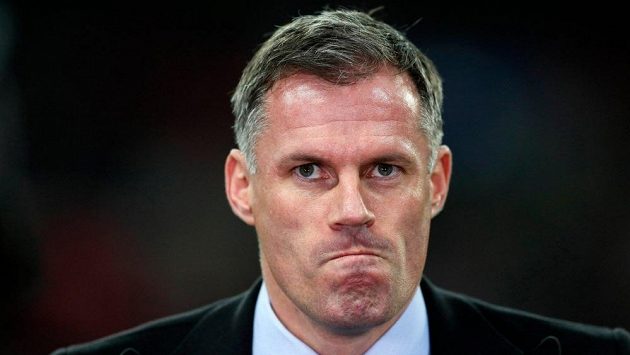 Jamie Carragher neovládl emoce a má pořádný průšvih. Jamie Carragher neovládl emoce a má pořádný průšvih.