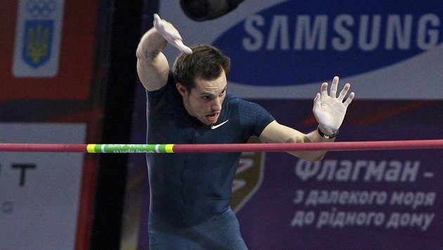 Francouzský tyčkař Renaud Lavillenie na HMS v Sopotech startovat nebude. Francouzský tyčkař Renaud Lavillenie na HMS v Sopotech startovat nebude.