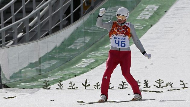 Radost německého sdruženáře Erica Frenzela. Radost německého sdruženáře Erica Frenzela.