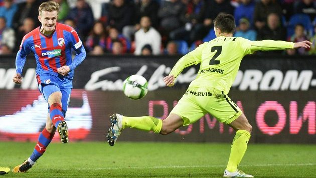 Jan Kopic byl jednou z ústředních postav plzeňské sestavy při utkání s Brnem. Jan Kopic byl jednou z ústředních postav plzeňské sestavy při utkání s Brnem.