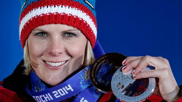 Rakouská lyžařka Nicole Hospová Rakouská lyžařka Nicole Hospová