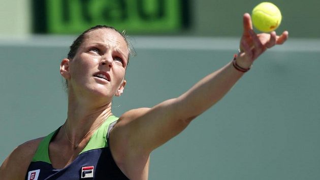 Karolína Plíšková. Karolína Plíšková.