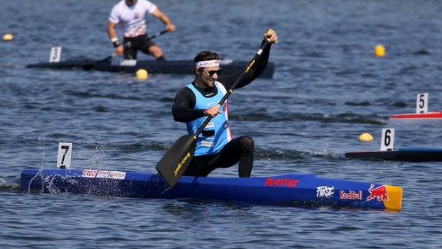 Canoeist Fuksa won the fifth silver medal at the World Championships on the kilometer track, and finished third in the quadruple