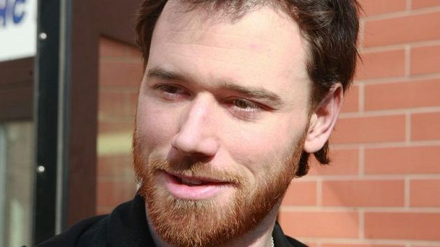 Český hokejový útočník Martin Havlát. Český hokejový útočník Martin Havlát.