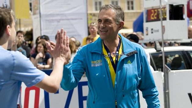 Šéf organizačního výboru RunCzech Carlo Capalbo. Šéf organizačního výboru RunCzech Carlo Capalbo.
