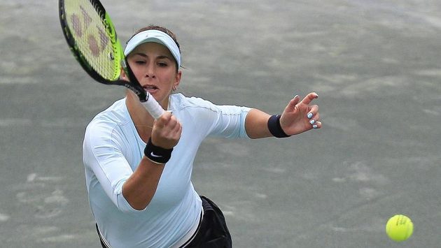 Švýcarská tenistka Belinda Bencicová dohrála v Charlestonu ve čtvrtfinále. Švýcarská tenistka Belinda Bencicová dohrála v Charlestonu ve čtvrtfinále.
