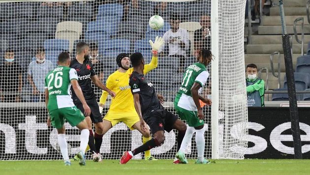 Maccabi Haifa – Slavia 1: 0, After the second defeat, Slavia went straight  away