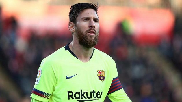 Barcelonský fotbalista Lionel Messi. Představí se v rámci La Ligy v Americe nebo Asii? Barcelonský fotbalista Lionel Messi. Představí se v rámci La Ligy v Americe nebo Asii?