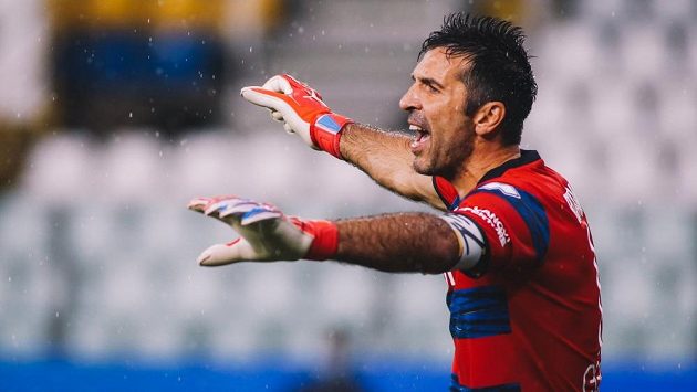 Gianluigi Buffon. Gianluigi Buffon.