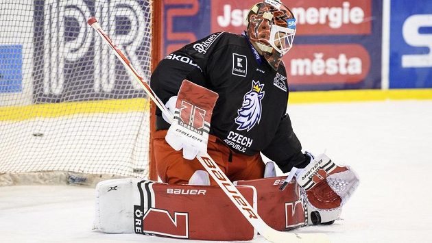 Dominik Furch během tréninku hokejové reprezentace. Dominik Furch během tréninku hokejové reprezentace.