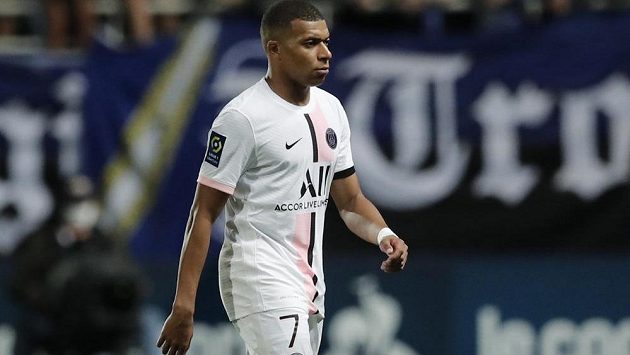 Další z hvězd Paris St. Germain Kylian Mbappé Další z hvězd Paris St. Germain Kylian Mbappé