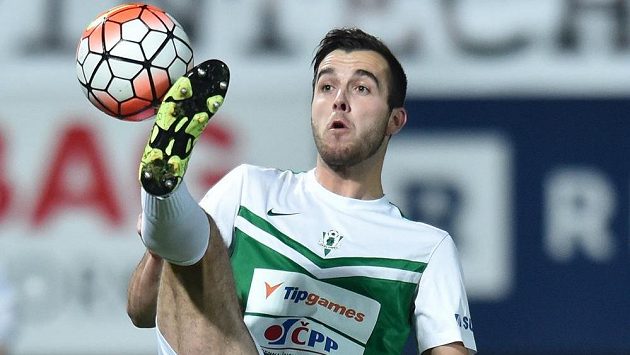 Martin Pospíšil z Jablonce v utkání s Olomoucí. Martin Pospíšil z Jablonce v utkání s Olomoucí.