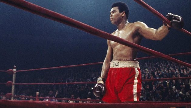 Cassius Clay, později Muhammad Ali. Cassius Clay, později Muhammad Ali.