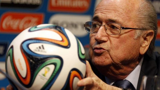 Prezident FIFA Sepp Blatter. Prezident FIFA Sepp Blatter.