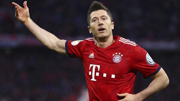 Kanonýr Bayernu Robert Lewandowski by chtěl samozřejmě prožívat podobnou radost i ve šlágru s Dortmundem. Kanonýr Bayernu Robert Lewandowski by chtěl samozřejmě prožívat podobnou radost i ve šlágru s Dortmundem.